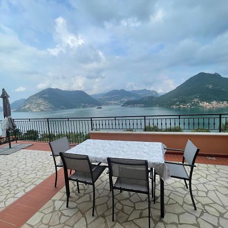 Appartamento Vista Lago D'Iseo Sulzano Eksteriør bilde