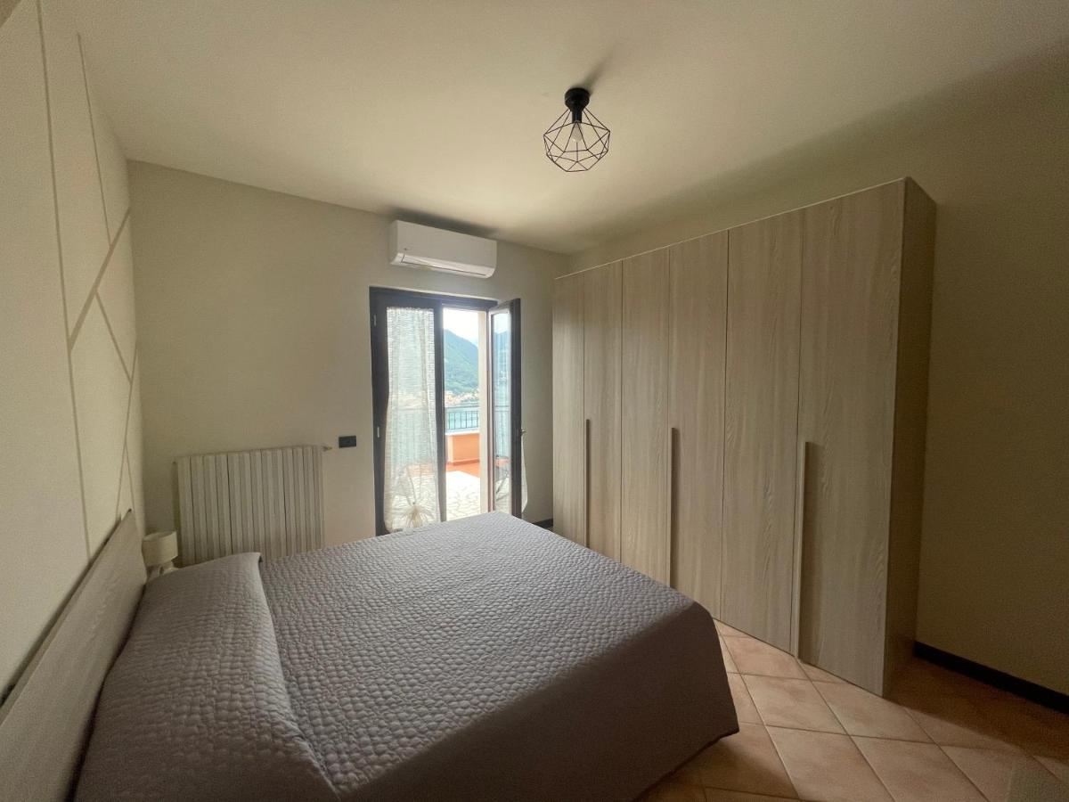 Appartamento Vista Lago D'Iseo Sulzano Eksteriør bilde